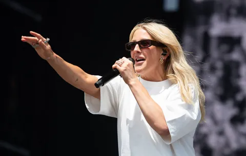 Watch Ellie Goulding cover Justin Bieber’s ‘Daisies’ at BBC Radio 1’s Big Weekend