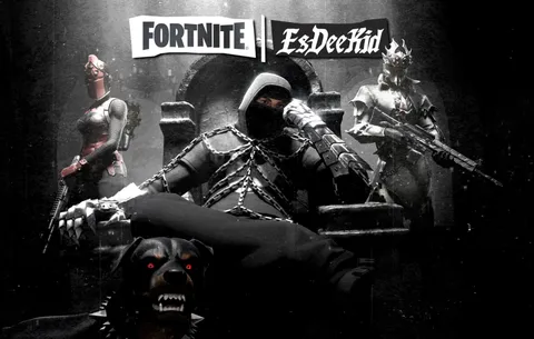 EsDeeKid has arrived in ‘Fortnite’