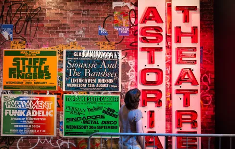 London’s V&A opens exhibition on UK’s legendary lost music venues