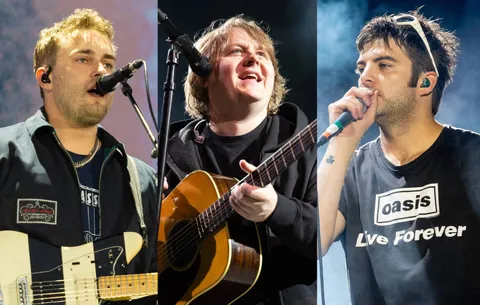 Lewis Capaldi on how his friendship with Sam Fender and Fontaines D.C.’s Grian Chatten has inspired him