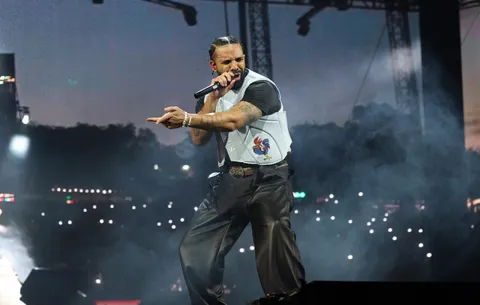 White House draws backlash after sharing edited version of Drake’s ‘Iceman’ album cover with MAGA chain