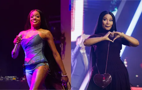 Conservative leader Kemi Badenoch finds unlikely backers in Nicki Minaj and Azealia Banks