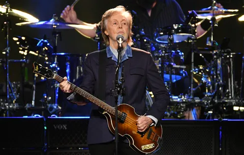 Paul McCartney closes final-ever ‘Colbert’ episode with surprise ‘Hello, Goodbye’ performance