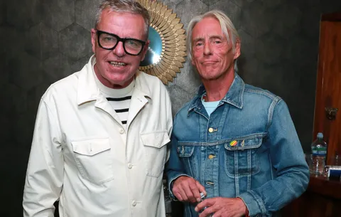 Paul Weller, Madness’ Suggs, Dexys’ Kevin Rowland, Sex Pistols’ Glen Matlock and Roxy Music’s Andy McKay form supergroup at London Artists For Gaza fundraiser