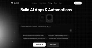 Show HN: NoClick – Build always-on agents with your existing AI subscriptions