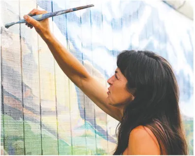 McIntyre Mural