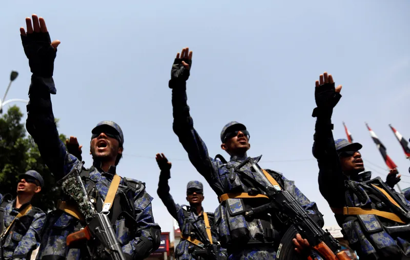 Saudi military strikes Houthis after its tankers are attacked