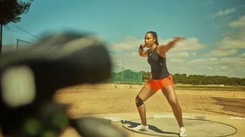 Kämpferisch trotz dunkler Vergangenheit: ZDF porträtiert die Olympiasiegerin Yemisi Mabry