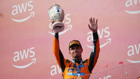 „Lucky, lucky, Lando“: Pressestimmen zur Formel 1