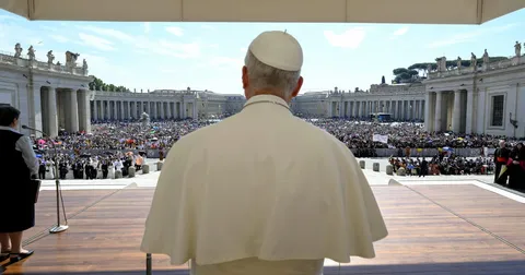 Pope moves to clarify when wars are justified. Trump probably won’t like the answer