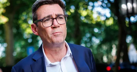Burnham suits up to battle the Whitehall blob — and neutralize Farage