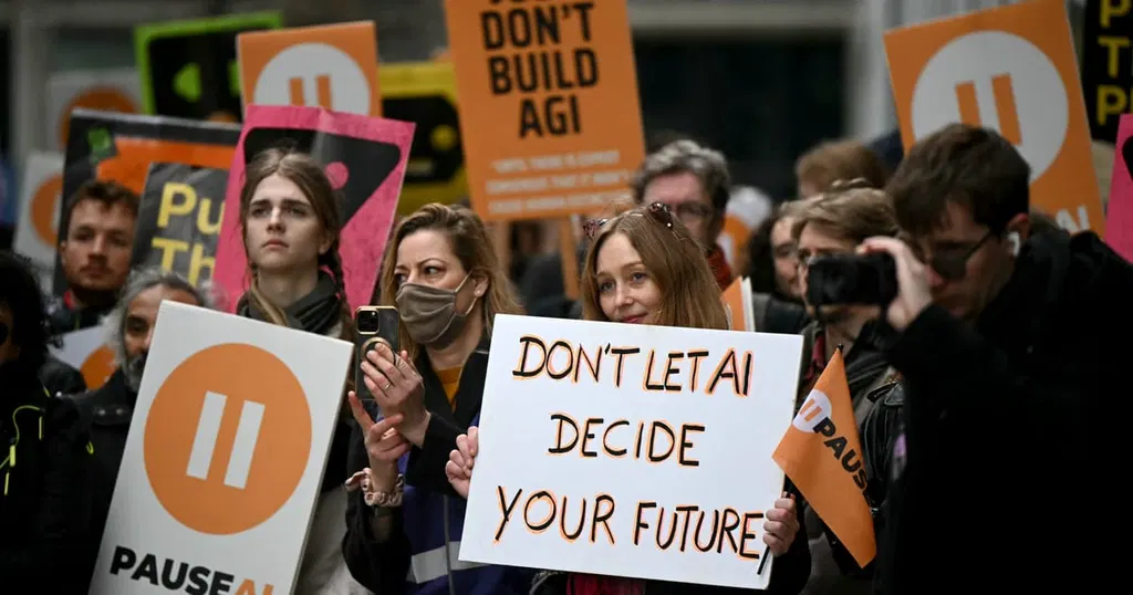 AI anxiety is sweeping the globe – and cutting across party lines