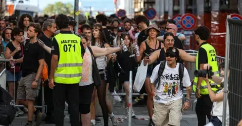 Nekateri so se preoblekli v svoje idole