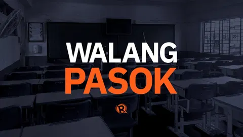 [Walang Pasok] Class suspensions, Friday, July 24, 2026