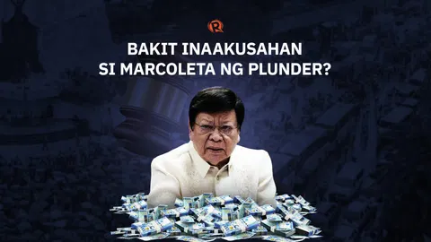 Why Marcoleta is accused of plunder, facing possible arrest over campaign donations