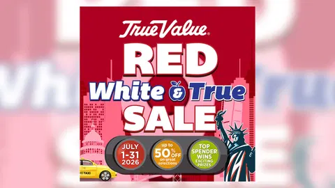 True Value brings New York-inspired deals with ‘Red, White & True Sale’ this July