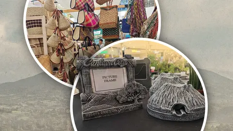 Kanlaon causes shortage of weaving materials; artisans turn to volcanic ash crafts