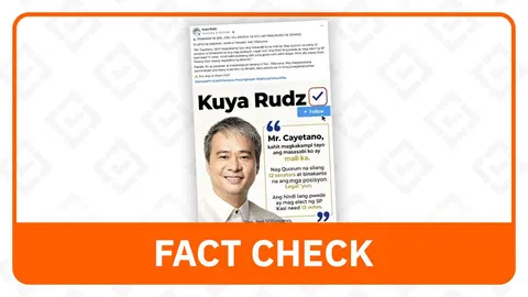 FACT CHECK: Villanueva quote card on Senate quorum is fake
