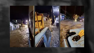 Heavy monsoon rain triggers severe Davao flooding, evacuations