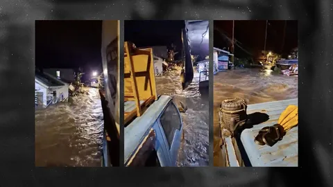 Heavy monsoon rain triggers severe Davao flooding, evacuations