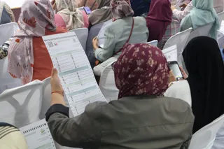 Marcos vows peace and order in historic Bangsamoro polls