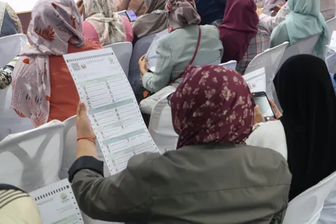 Marcos vows peace and order in historic Bangsamoro polls