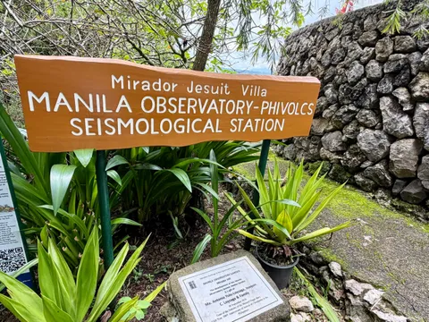 At Baguio’s Mirador, Jesuits have spent more than a century watching the Earth and skies