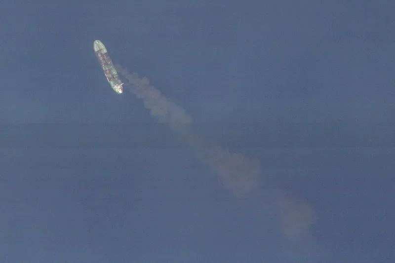 Red Sea shipping slows after Houthi attack on Saudi Arabia, data shows