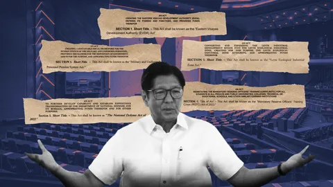 Marcos’ pet bills quietly abandoned by his own administration