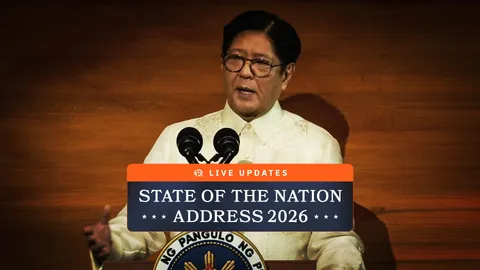 LIVE UPDATES: President Ferdinand Marcos Jr.’s SONA 2026