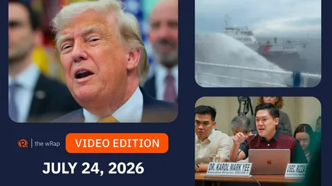 Trump tells Marcos: South China Sea concerns to be ‘taken up’ with Xi Jinping | The wRap