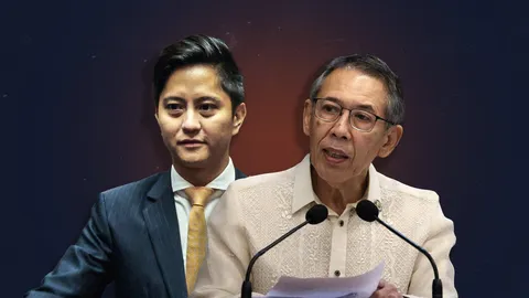 A Marcos praising a Diokno: Sandro lauds Chel’s performance at impeach trial
