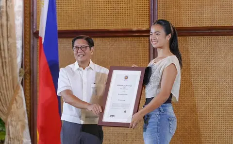 Marcos hopes Alex Eala frenzy gets more Filipinos into sports