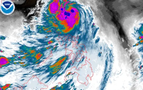 Tropical Storm Kiyapo strengthens further near Cagayan