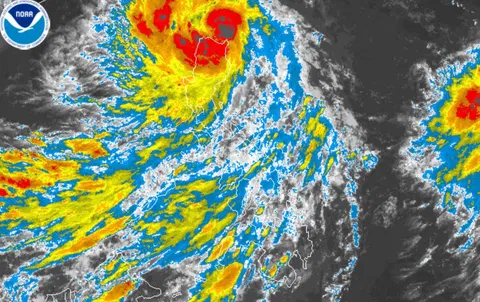 Tropical Storm Kiyapo makes landfall in Cagayan’s Camiguin Island