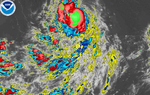 Kiyapo intensifies into tropical storm as it nears extreme Northern Luzon