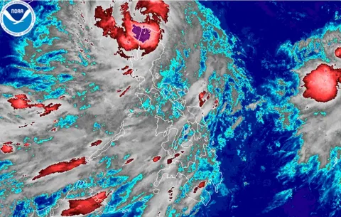 Signal No. 3 up as Kiyapo now a severe tropical storm