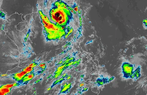 Warnings lifted as Typhoon Kiyapo moves away, but monsoon rain persists