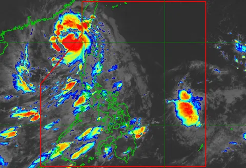 Kiyapo rapidly intensifies into typhoon, leaves PAR