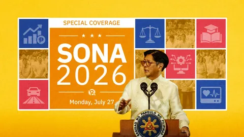 SPECIAL COVERAGE: Marcos’ 5th State of the Nation Address | SONA 2026