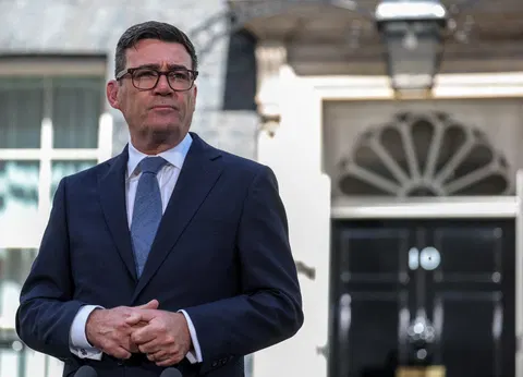 New British premier Andy Burnham vows to end years of instability