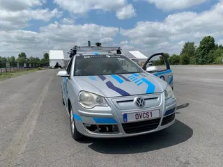 OVCS: Raspberry Pi–powered electric car