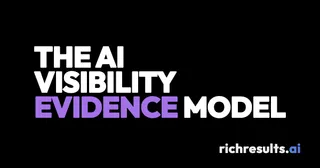AI Visibility Evidence Model: Five Factors, Graded by Evidence