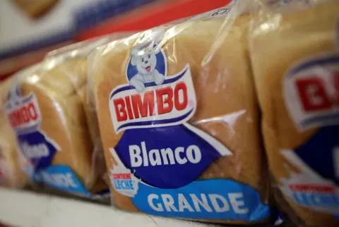 Grupo Bimbo Eyes Spanish Waffle Maker in European Push