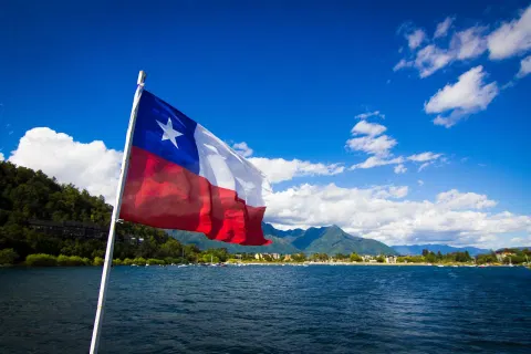 Chile’s Stock Market Steadies as Copper Holds Before the Fed