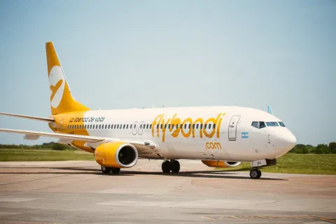 Argentina Low-Cost Flybondi Grounds 85% of Fleet Amid Deep Crisis