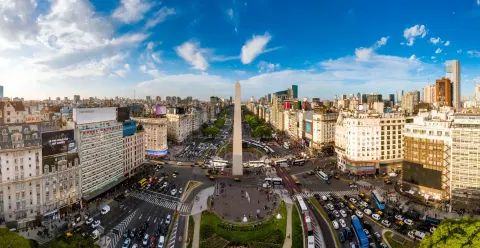 Argentina’s Stock Market Pulls Back Sharply From Its Record