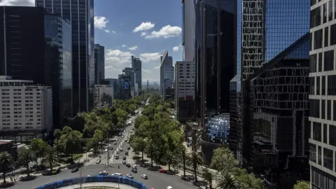 Mexico’s Stock Market Climbs a Fourth Day Before the Fed