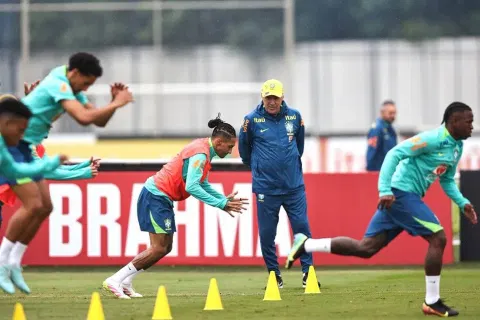 Brazil and Morocco Set Up World Cup Camps Minutes Apart in New Jersey