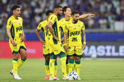 Mirassol, A Tiny Brazilian Club Faces Relegation at Home, the Last 16 Abroad